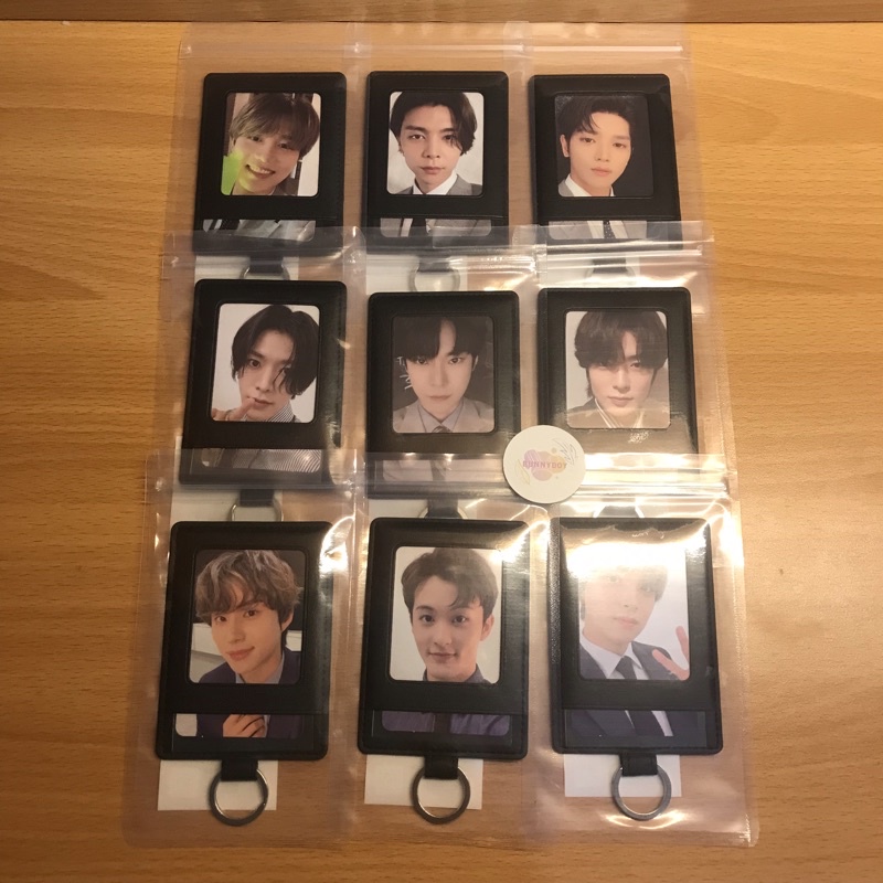 [Ready Stock] NCT 127 Foudation Day MD Beyond Live Card Wallet & Photocard Set Taeil Johnny Taeyong 