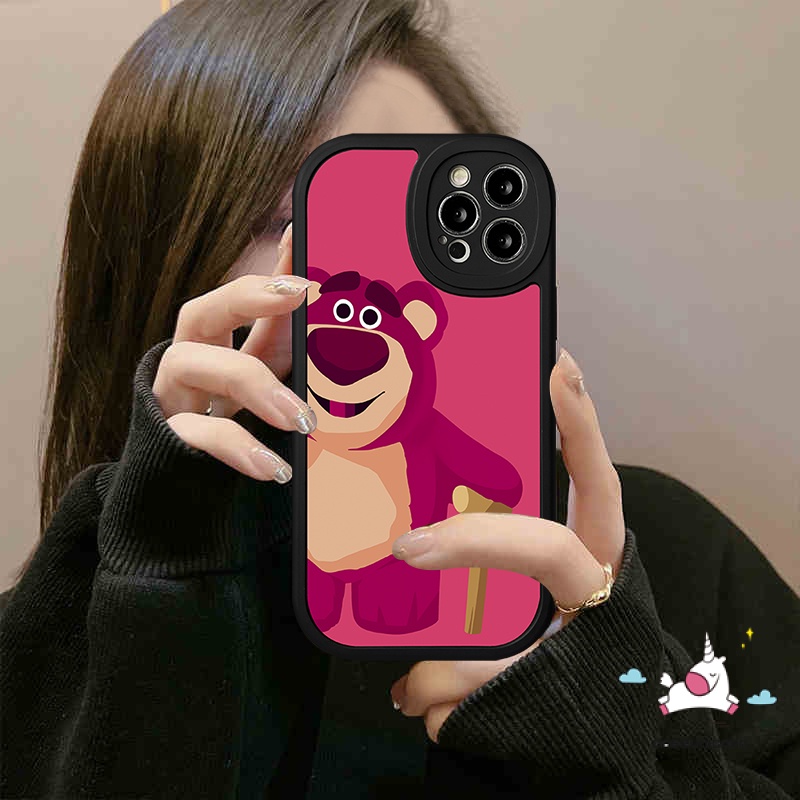 IPHONE Casing Ponsel Manyo Kartun Compatible Untuk Iphone7 8 6 6s Plus 14 11 12 13 Pro MAX XR X XS MAX Shockproof Soft TPU Silicon TPU Soft Lovely Cover Full Cases