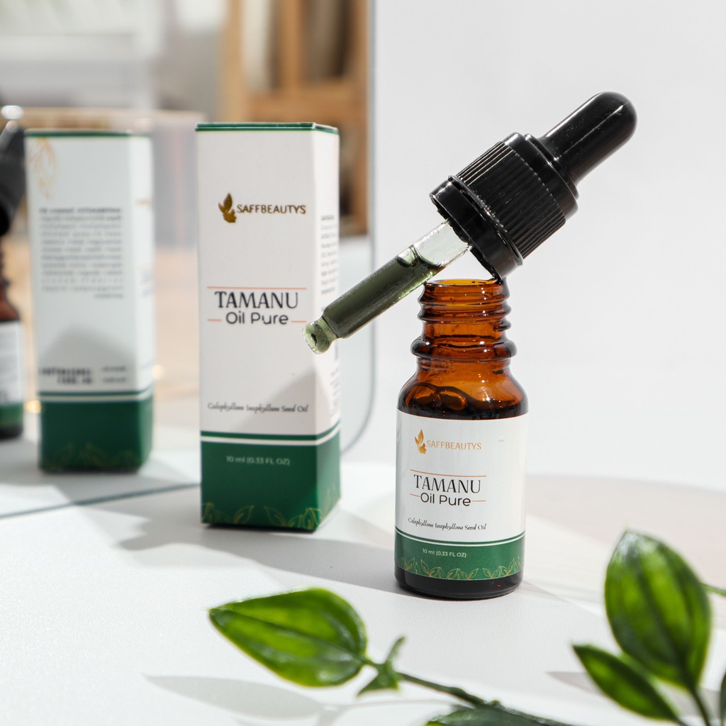 Saffbeautys Bundle Serum Tamanu Oil Pure Serum Brightening Saffron 10Ml