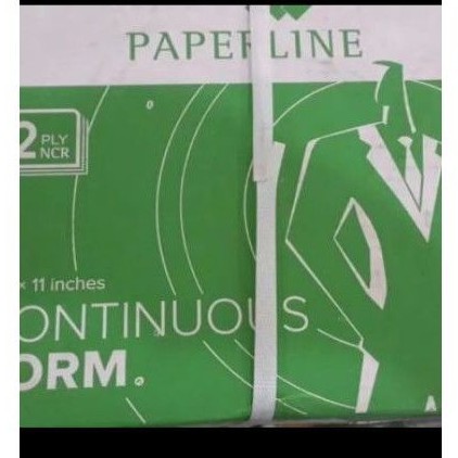 

Kertas Continuous Form Paperline 2Play HVS Ukuran Kwarto A4 Full Set