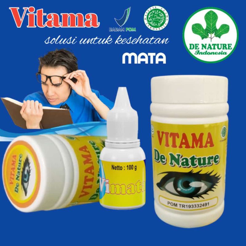 Vitama De Nature obat mata