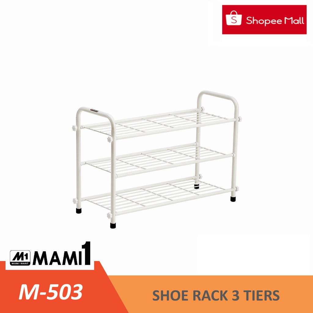 Mami1 M 503 Shoe Rack 3tiers Shopee Indonesia