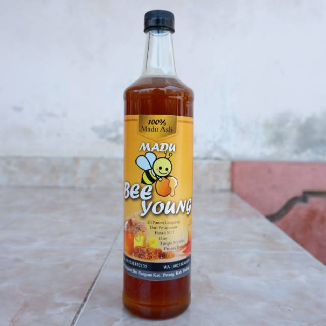 

Madu BeeYoung Madu Hutan Asli isi 650ml