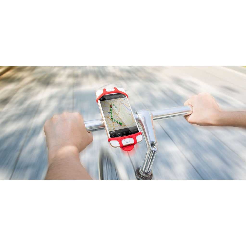 Holder Sepeda Smartphone Holder Stang HP Sepeda Penjepit Handphone Murah Bicycle Phone Holder Kuat