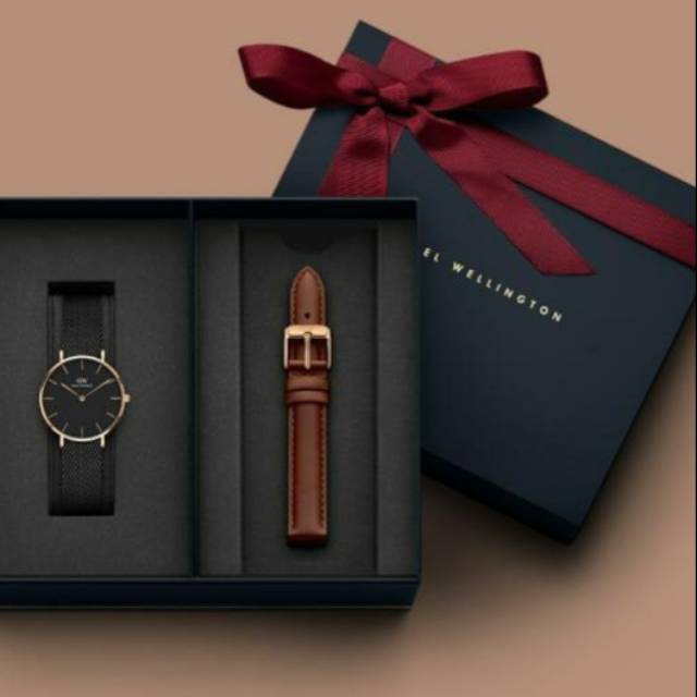 Paket jam dw + strap