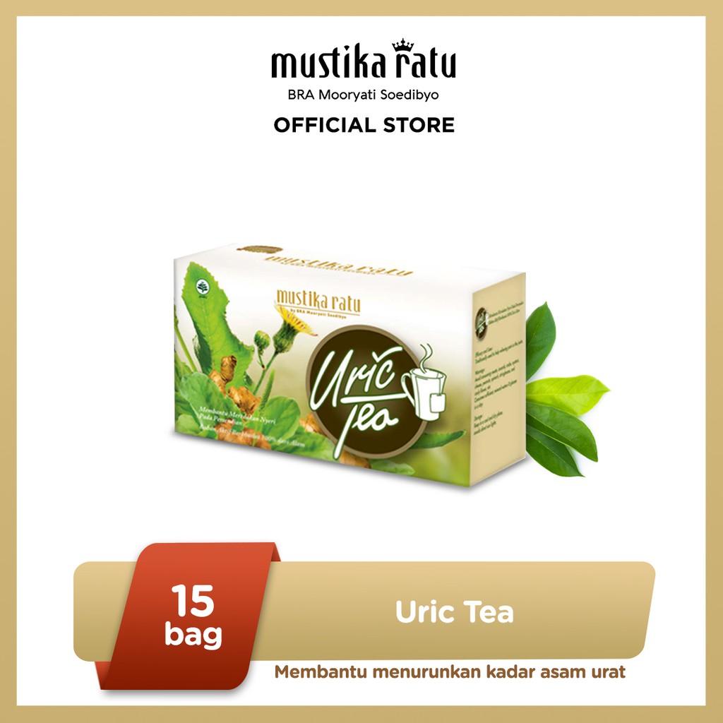 

Mustika Ratu Uric Tea Mustika Ratu meredakan nyeri