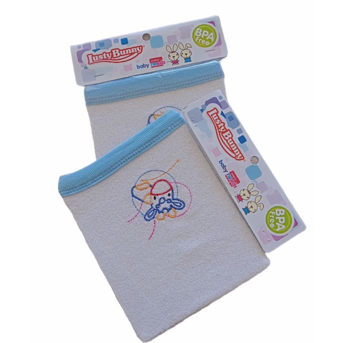 Lusty Bunny Kain Washlap Bayi Motif