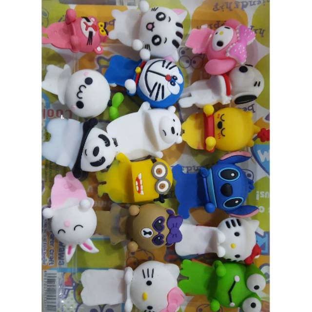 Boneka Intip 3D
