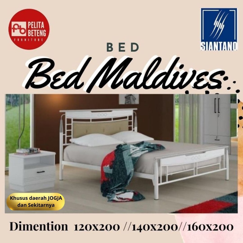 Siantano Ranjang Besi Maldives