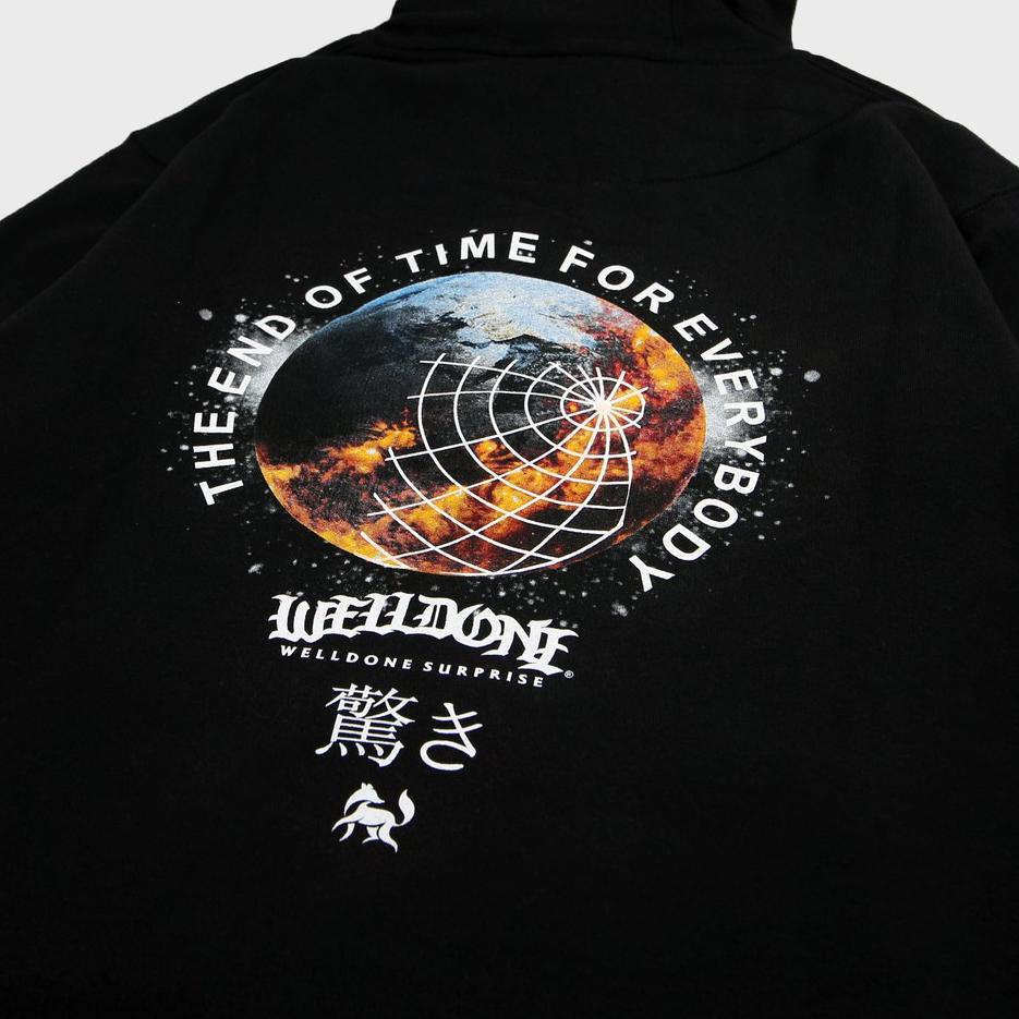 Paling Diminati Welldone Hoodie - Endenerbody Black