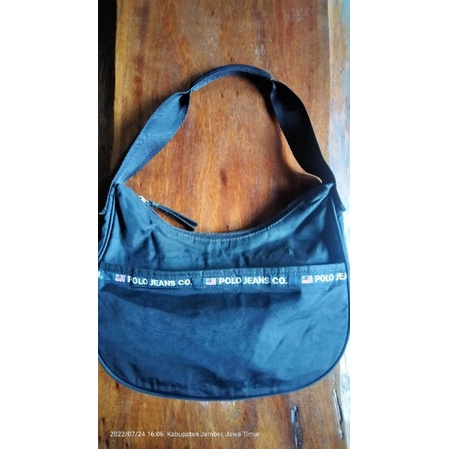 Hobo Ralph Lauren Polo Jeans.co purse / Tas Ketek Polo Ralph Lauren
