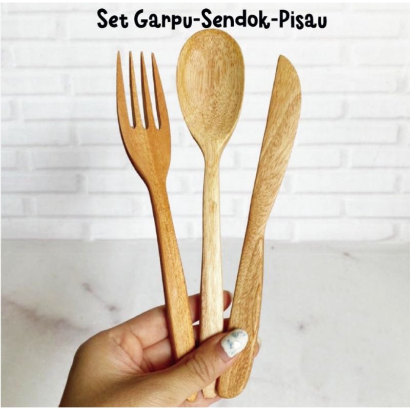 Set sendok garpu pisau / alat makan / sendok garpu set