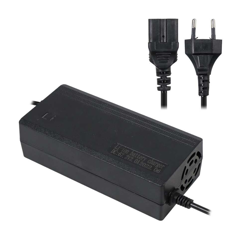 Adapter Charger Baterai Sepeda Listrik 67.2V 2A  / 24V 2A / 48V 2A / 36V 2A Charger Aki Sepeda Elekt