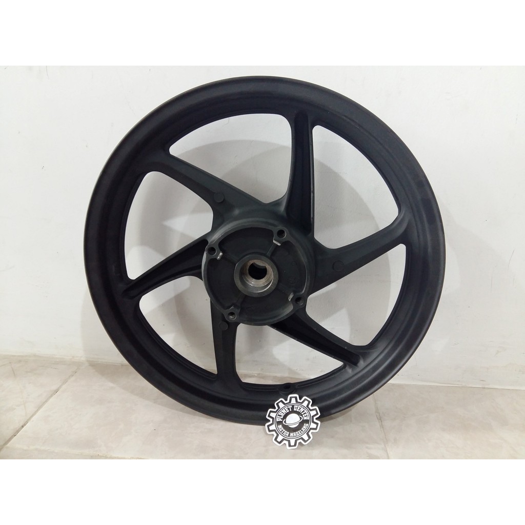 Velg Pelek Racing Belakang CB150R Old CBR 150R Old CB150 Verza Megapro Mono Double Disc Original