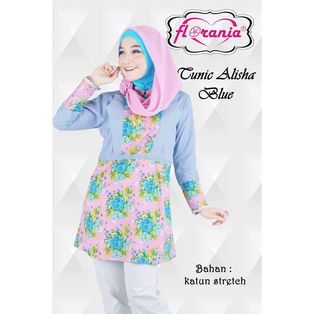 TUNIC ALISHA - BY FLORANIA MUSLIMAH