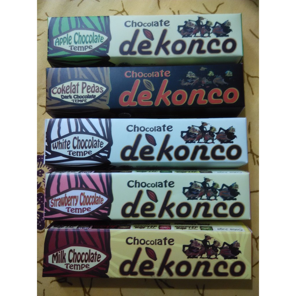 

Coklat Tempe deKonco pcs