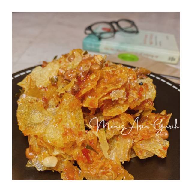 

Keripik Kentang Balado