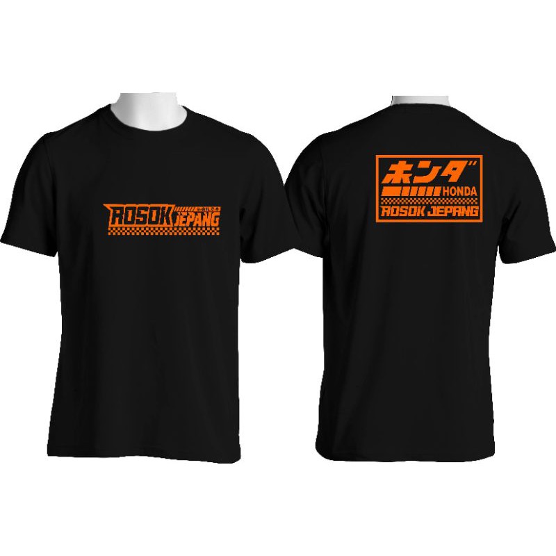 Kaos Baju Distro Rosok Jepang Kaos Otomotif