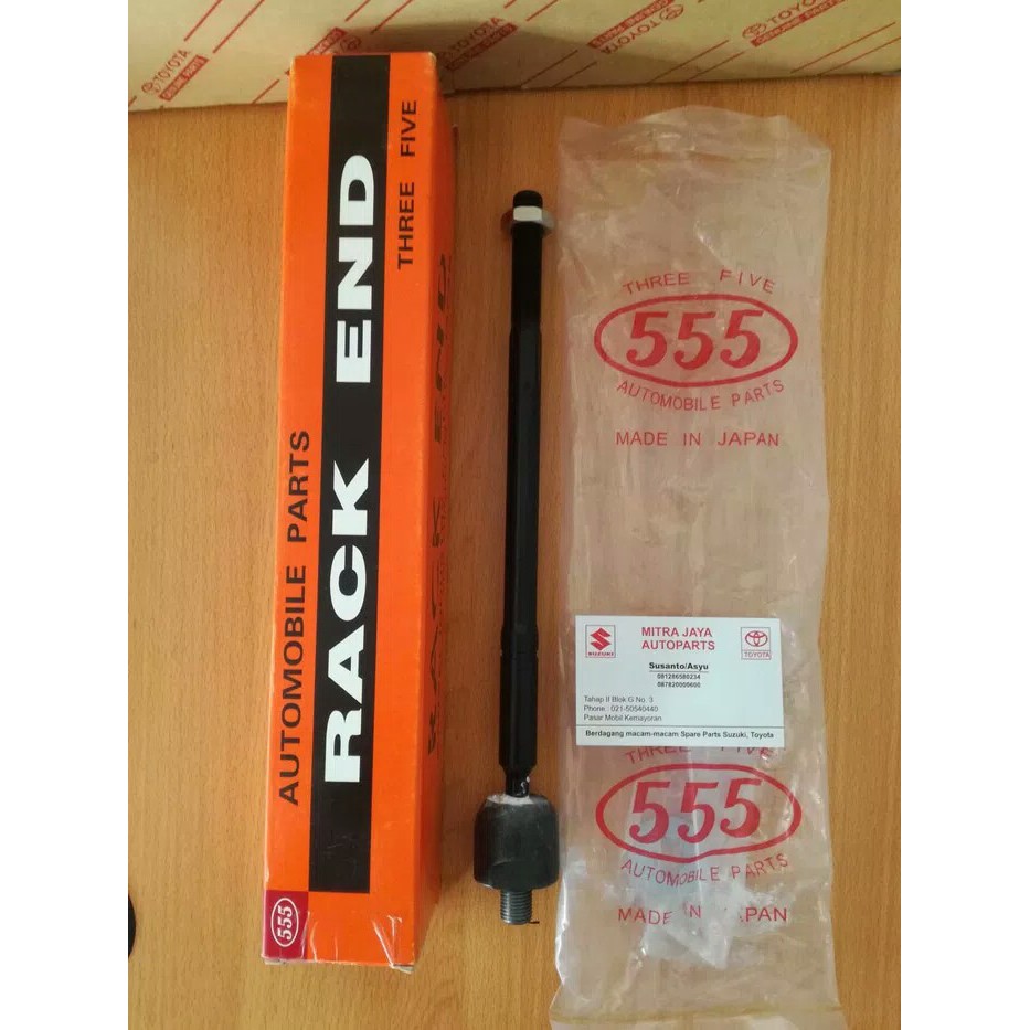Long Tie Rod/Rack end Toyota Kijang kapsul LGX