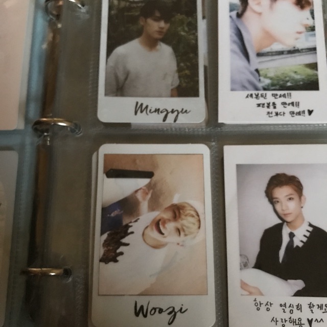 Seventeen Woozi Photocard Al1