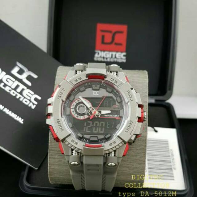 DIGITEC COLLECTION DOUBLE TIME