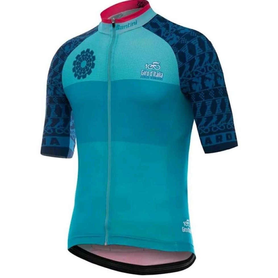 Cycling Jersey Sepeda roadbike coolmax Import Santini