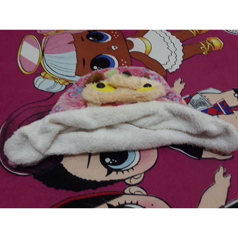 preloved/bekas topi anak /bandana anak perempuan/bondu anak perempuan