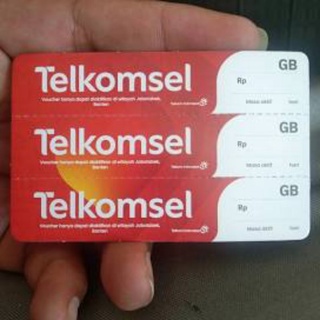 VOUCHER TELKOMSEL DATA 2GB 5 HARI