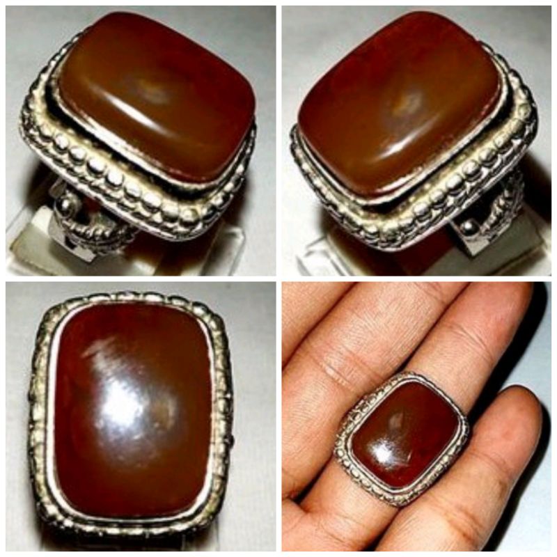 cincin batu akik bacan obi kristal (147)