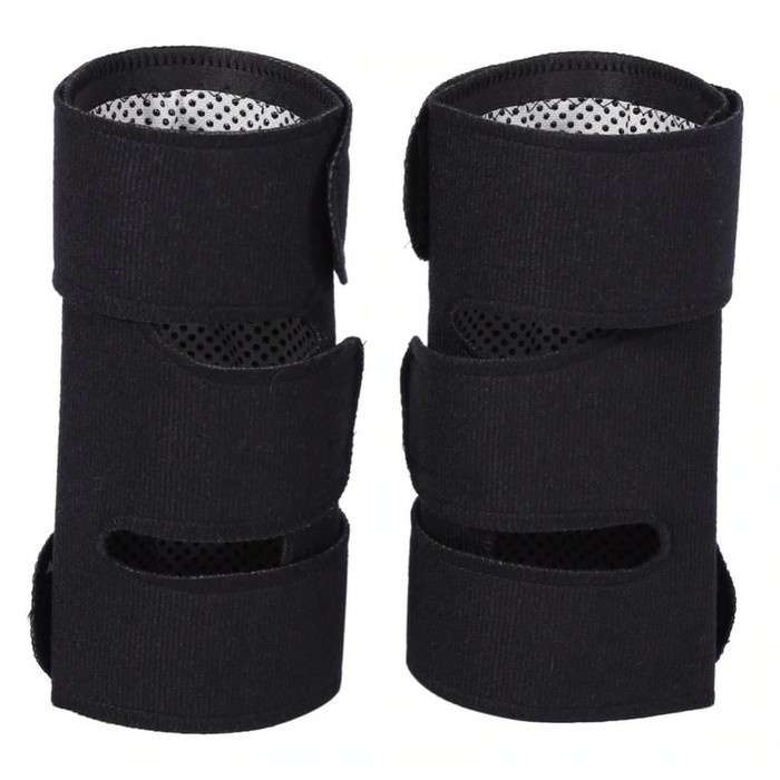 1 Pasang Self Heating Tourmaline Knee Support / Terapi Lutut Hangat