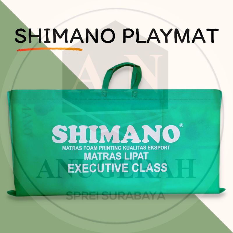 (BISA COD) (1 KG)  SHIMANO / PE FOAM PLAYMAT 180X200 FREE TAS TERMURAH