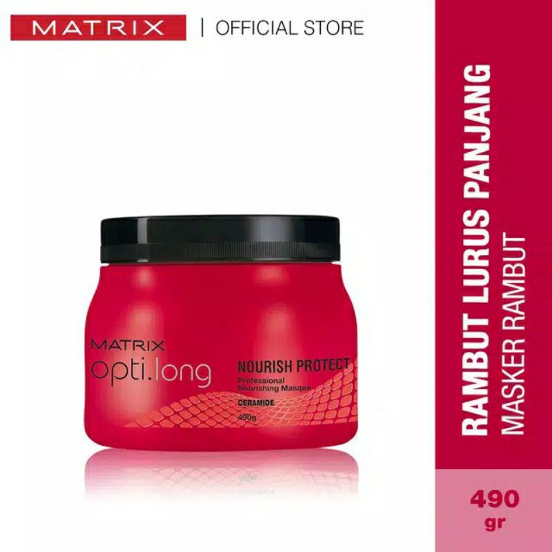 MATRIX MASKER RAMBUT Opti Long Mask 490GR