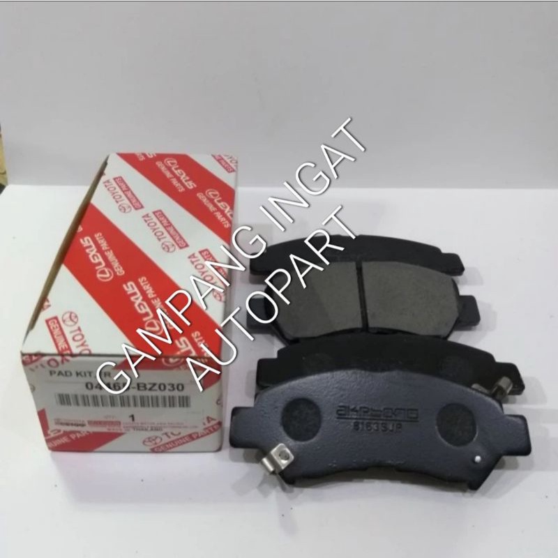 Kampas Rem Depan Brake Pad Front Depan Calya Sigra 1set ORIGINAL