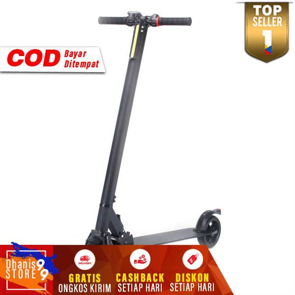 Skuter Elektrik Folding Powerful Electric Scooter Dewasa Scoter Listrik Scuter Terbaik Murah