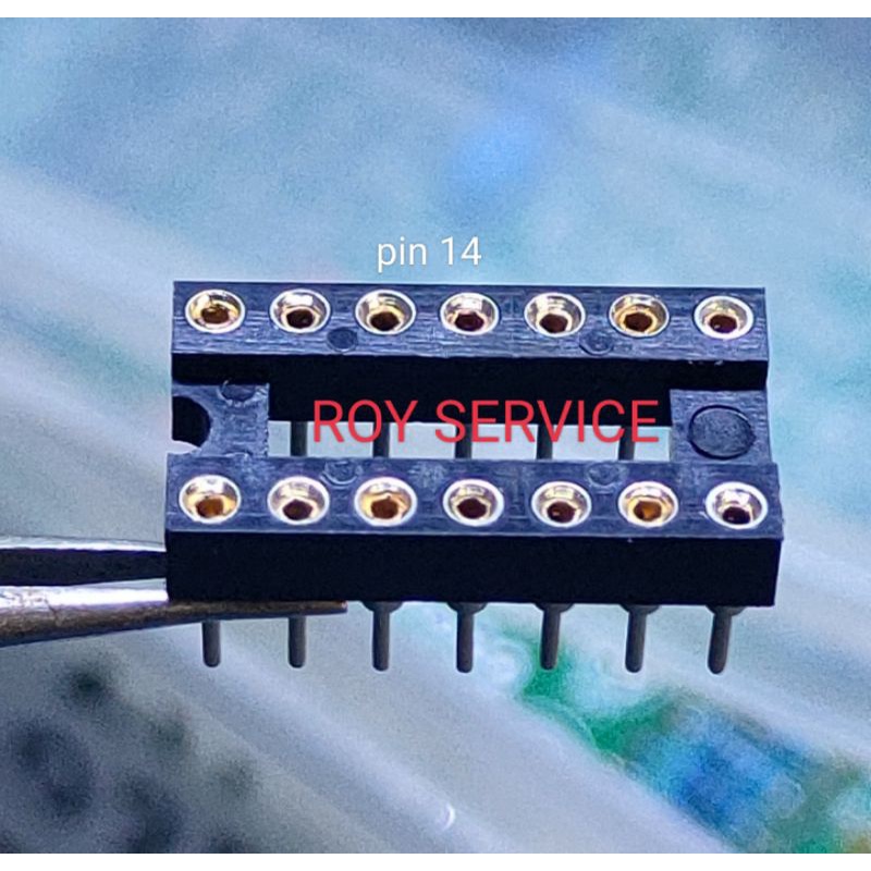 Socket IC pin14 IC socket pin 16 IC kualitas bagus