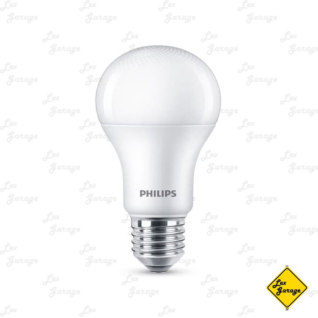 Lampu PHILIPS LED Bulb MultiPack 8W 10W 12W 8 10 12 Watt 6500K Putih