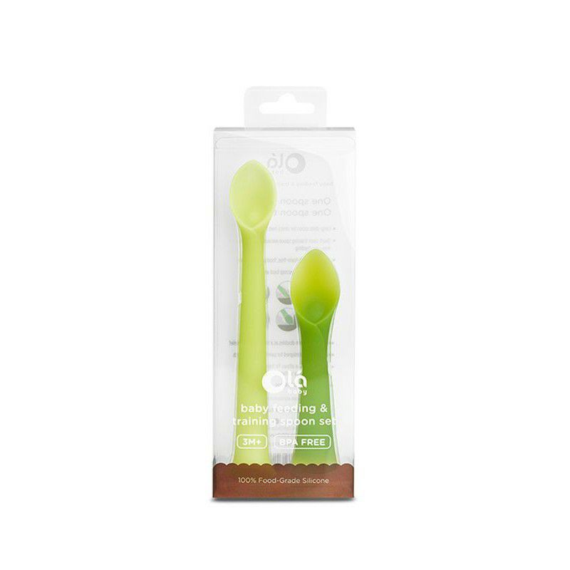 Ola Baby Spoon Set (Sendok Makan Bayi)
