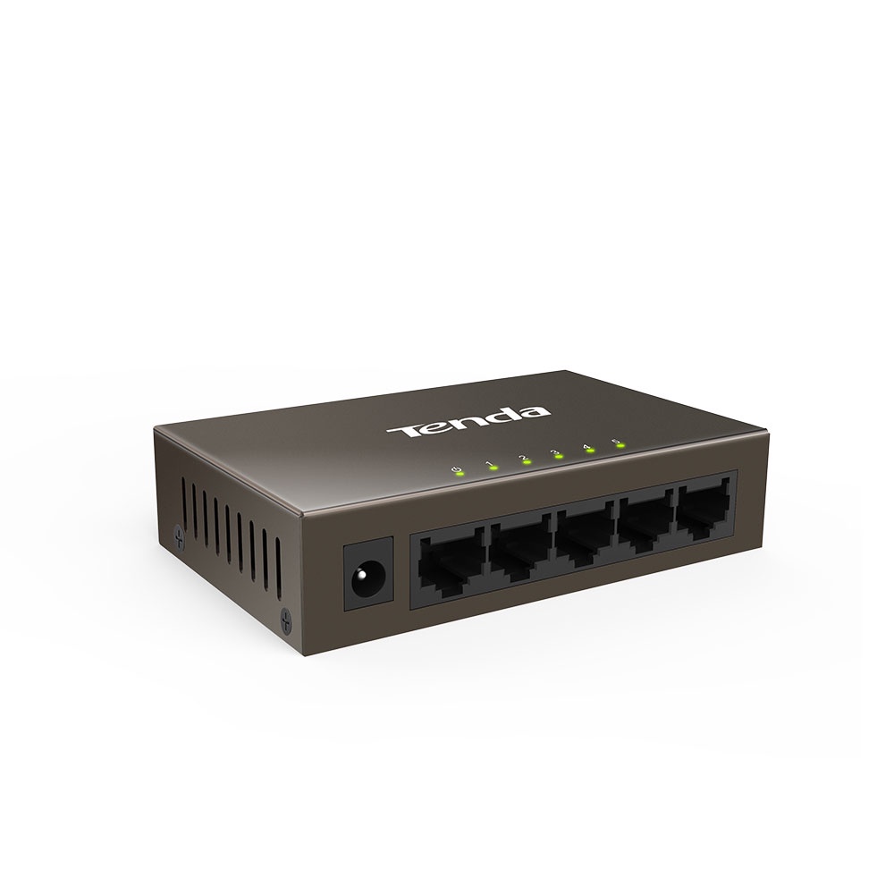 Tenda TEF1005D 5 port Fast Ethernet Desktop Switch