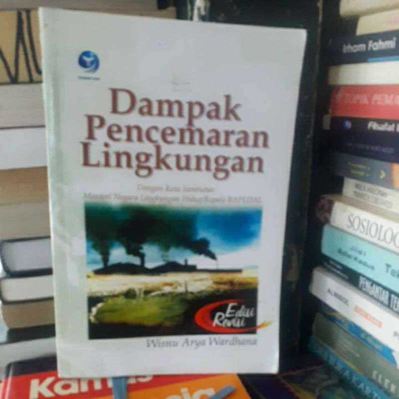 

BUKU ORIGINAL DAMPAK PENCEMARAN LINGKUNGAN