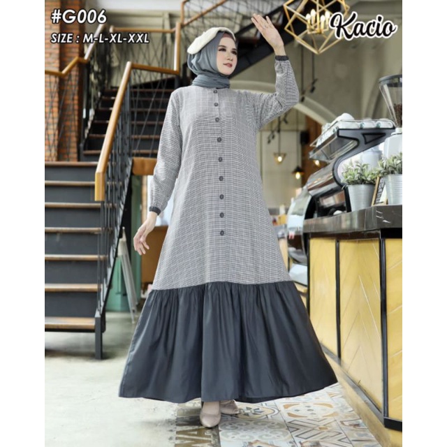 Gamis G006 Original by Kacio