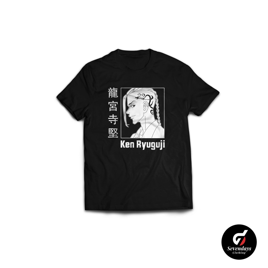 Kaos KEN RYUGUJI DRAKEN ANIME TOKYO REVENGERS TOKYO MANJI Kaos KEN RYUGUJI DRAKEN ANIME TOKYO REVENGERS TOKYO MANJI
