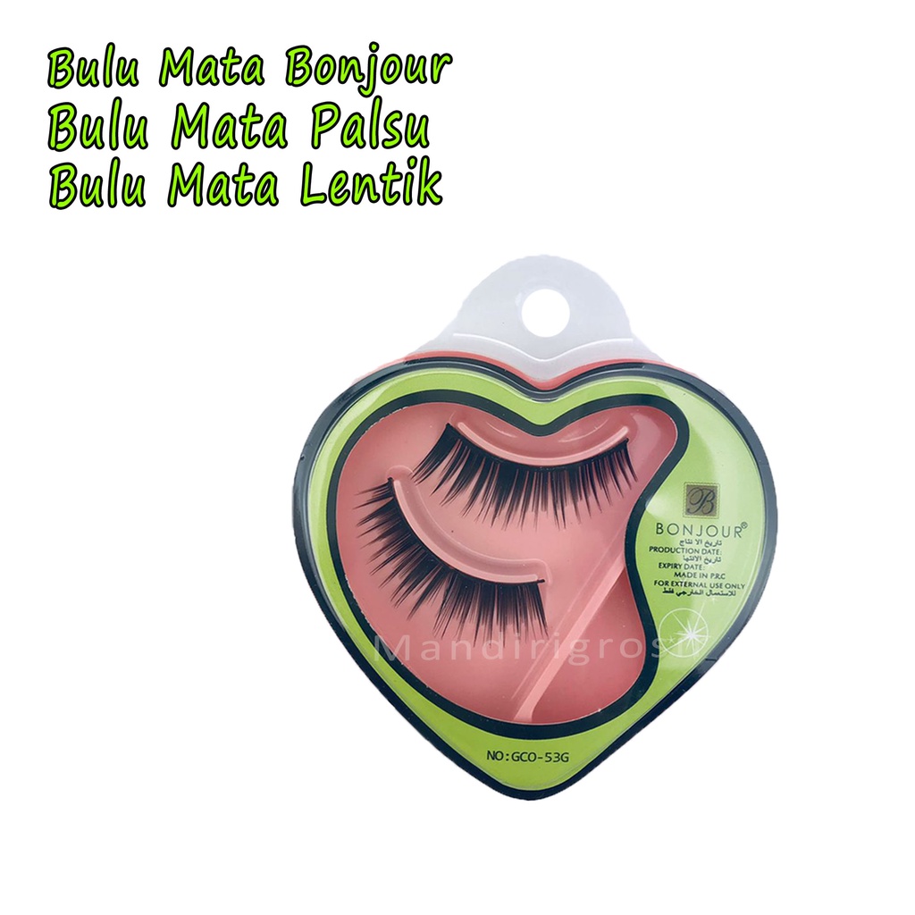 BULU MATA PALSU/BULU MATA BONJOUR/FALSE EYELASH