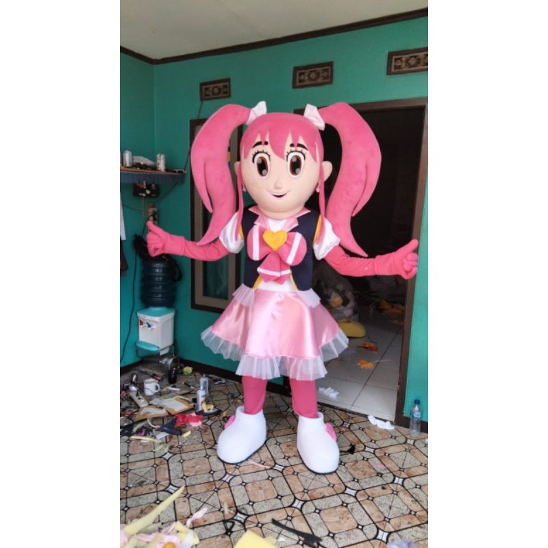 kostum badut sailormoon