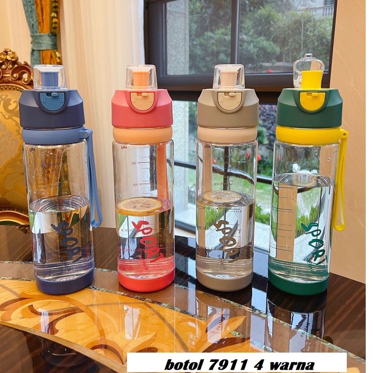 Botol Minum Sport/Botol Minum Portable/Tempat Minum SELIYA 7911 2683 SPORT