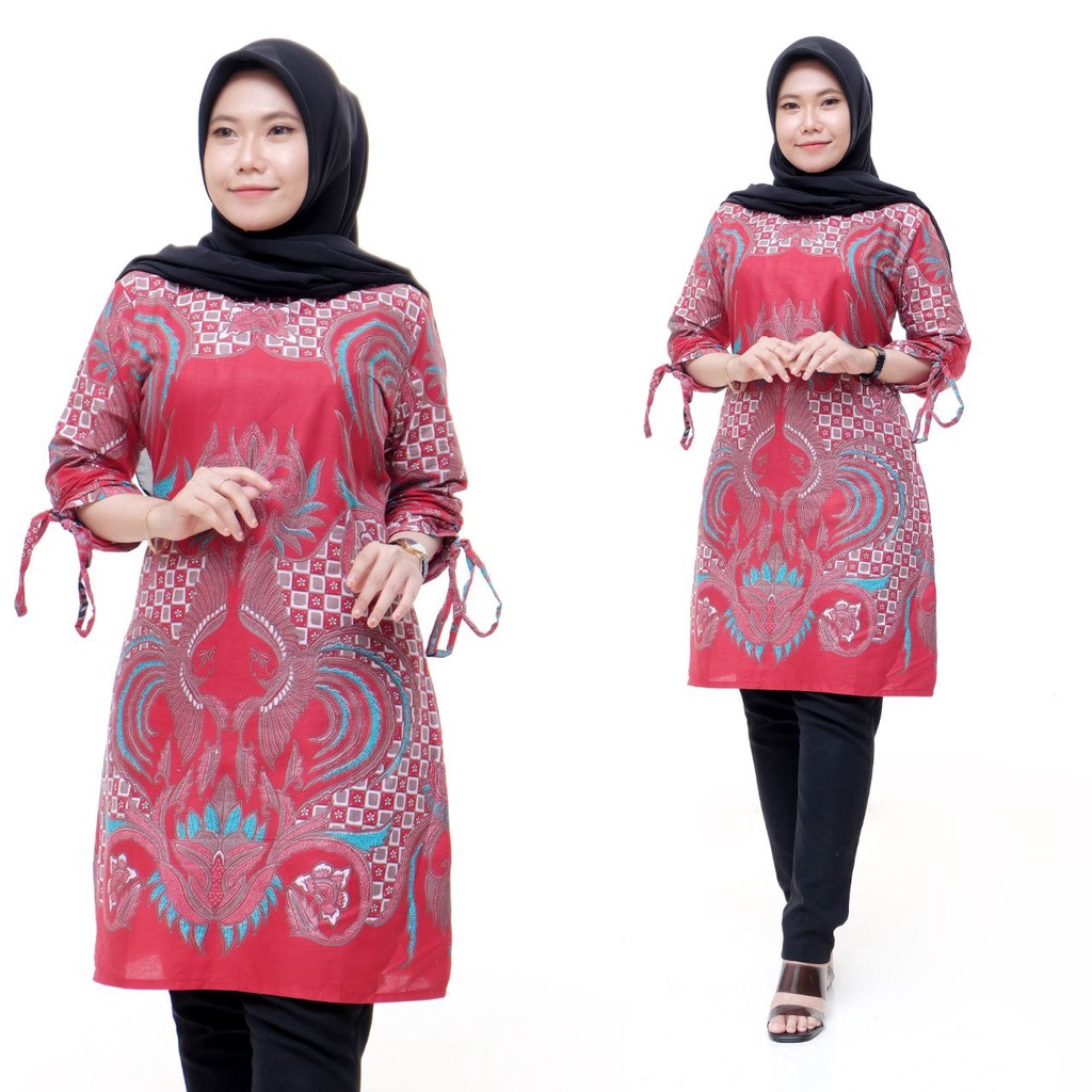 Dianputri - Tunik Batik Wanita Motif Baru Batik Dianputri-No 13