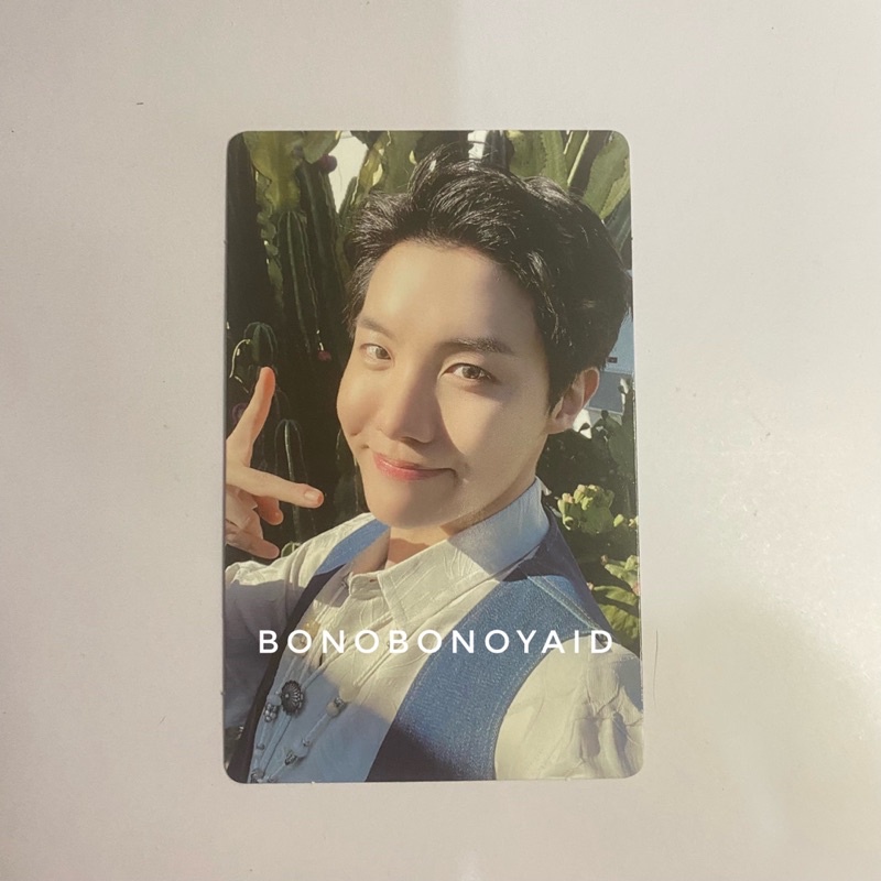Rpc Memories 2021 Jhope BTS Official