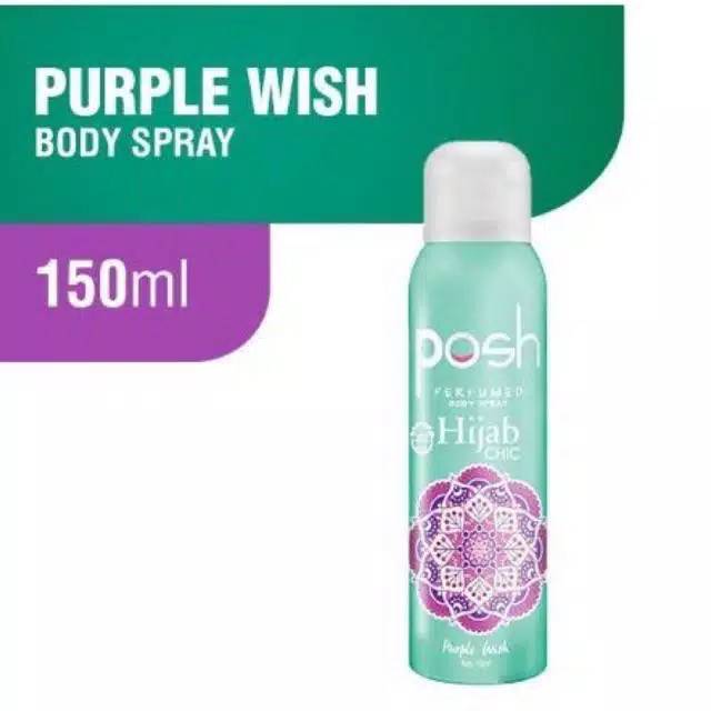 Posh Perfumed Body Spray Hijab