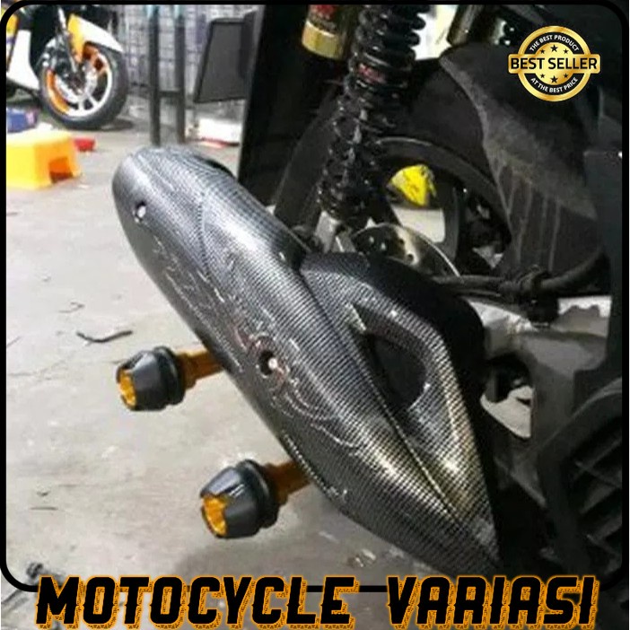 Cover knalpot honda pcx lokal 150