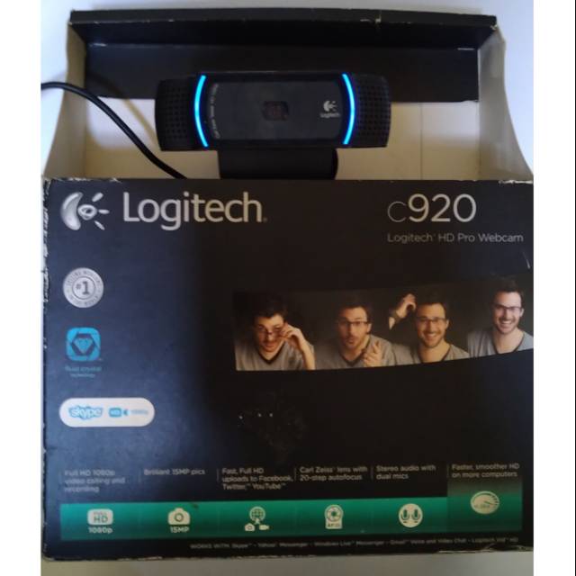 Logitech C920 HD PRO Webcam Second (Bekas)