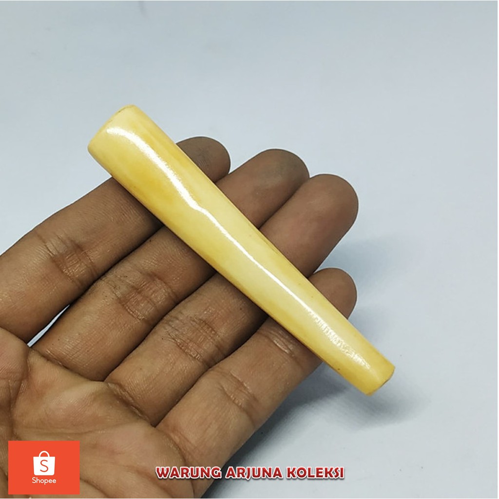 

Pipa Rokok Tulang Sapi Mirip Gading Asli Gajah Murah